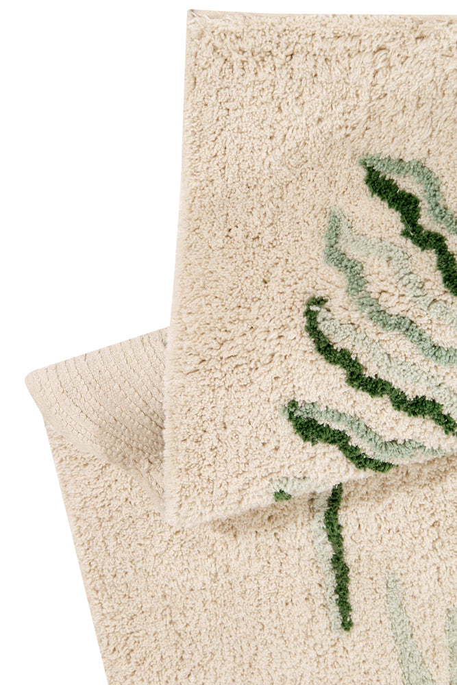Washable Rug Botanic Plants - Plants