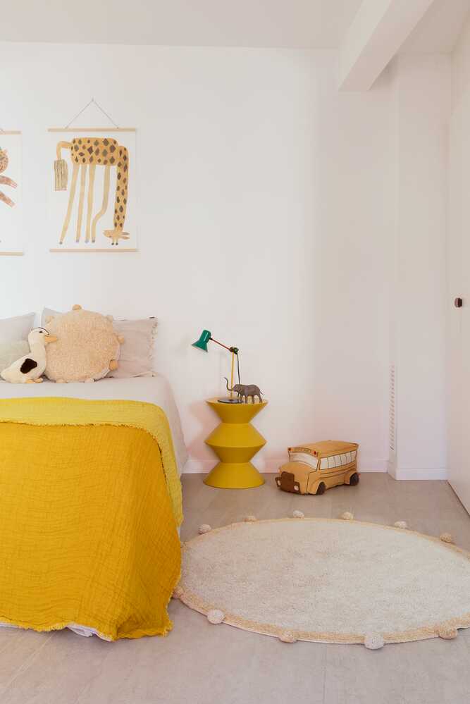 Washable Rug Bubbly Natural - Honey - Re Edition + Bubbly