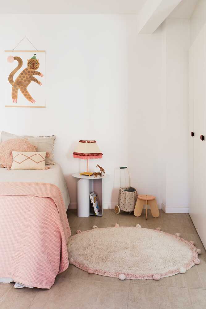 Washable Rug Bubbly Natural - Vintage Nude - Re Edition + Bubbly