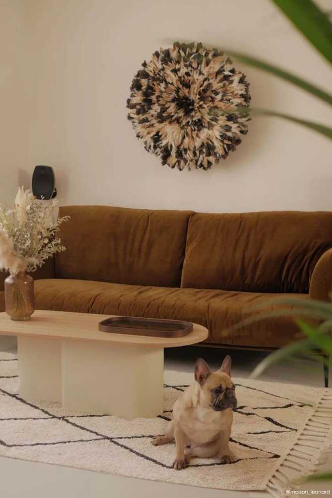 Washable Rug Bereber Beige