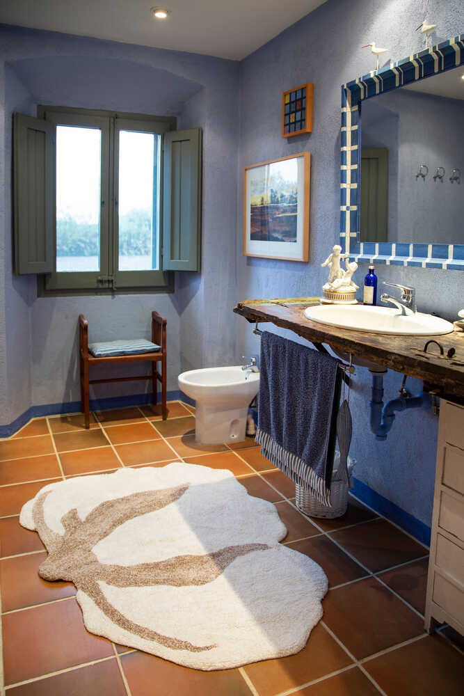 Washable Rug Cotton Flower - Tribute to Cotton