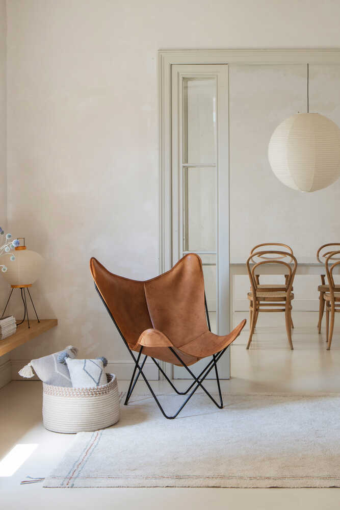 Washable Rug Cloth Natural - Little Chefs