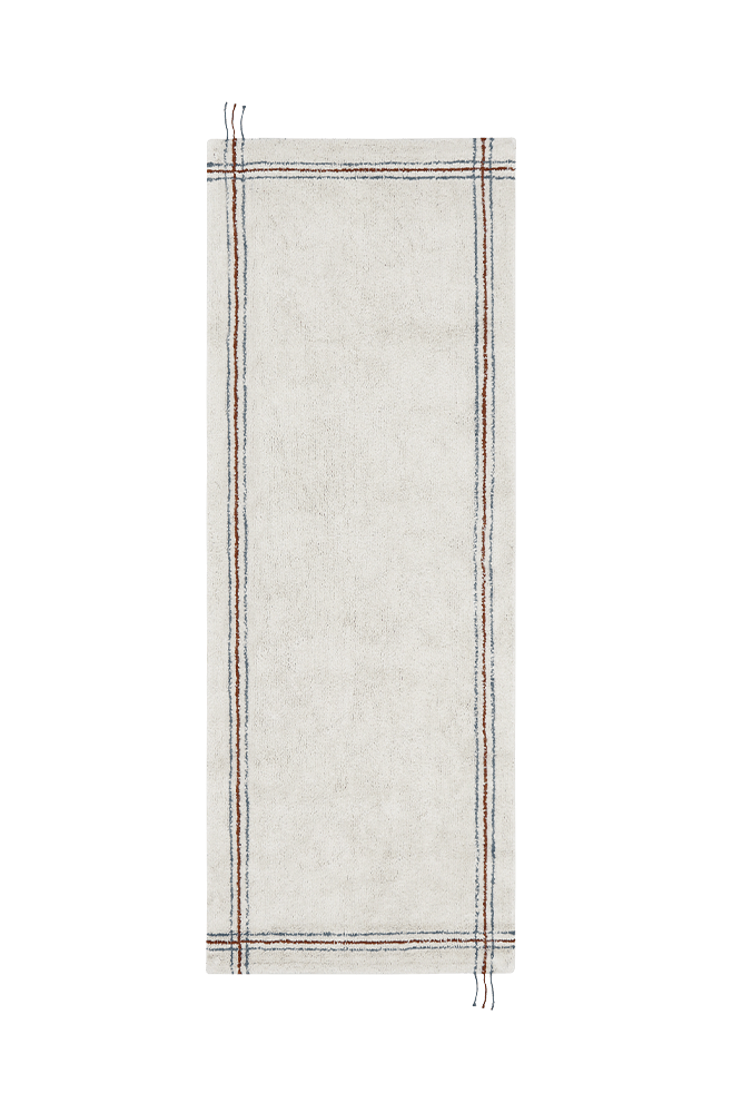 Washable Rug Cloth Natural - Little Chefs