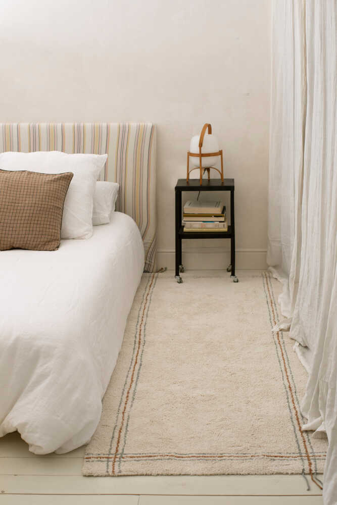 Washable Rug Cloth Natural - Little Chefs