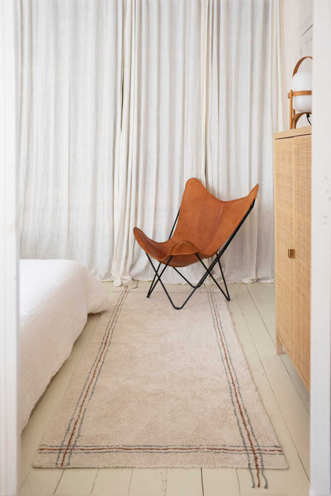 Washable Rug Cloth Natural - Little Chefs