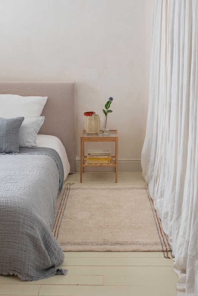 Washable Rug Cloth Natural - Little Chefs