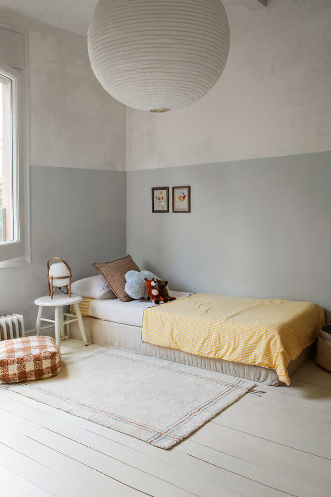 Washable Rug Cloth Natural - Little Chefs