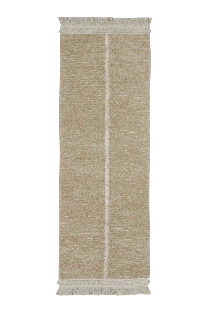 Reversible Washable Rug Duetto Sage - Reversible