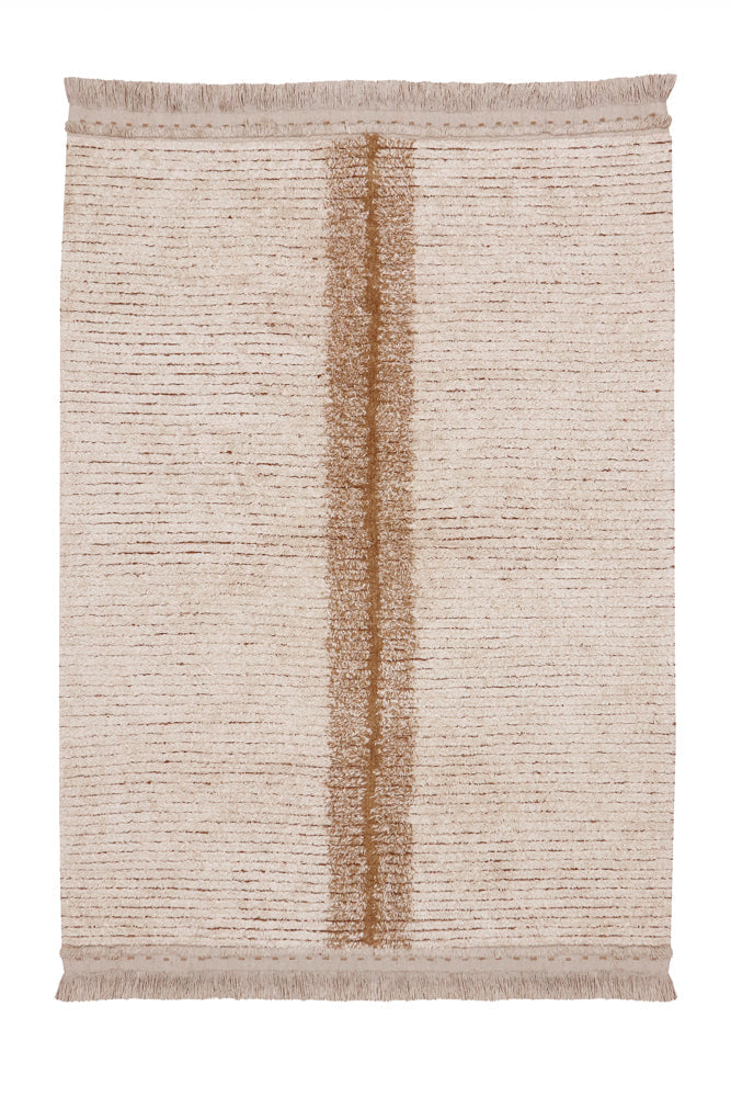 Reversible Washable Rug Duetto Toffee - Reversible