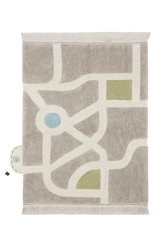 Washable Play Rug Ecocity - Eco City