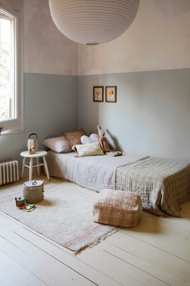 Washable Rug Plate Rose - Little Chefs