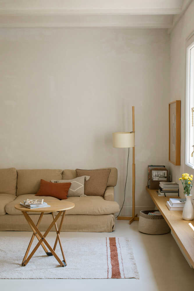 Washable Rug Plate Toffee - Little Chefs