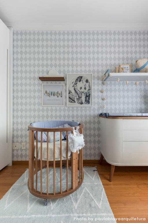 Washable Rug Hippy Soft Blue - Hippy