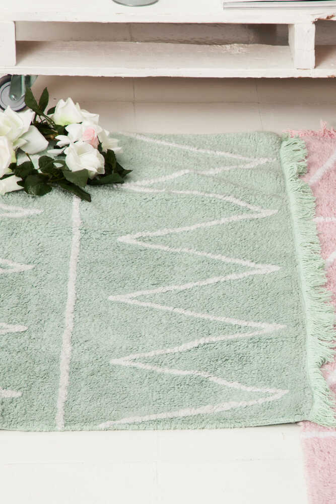 Washable Rug Hippy Mint - Hippy