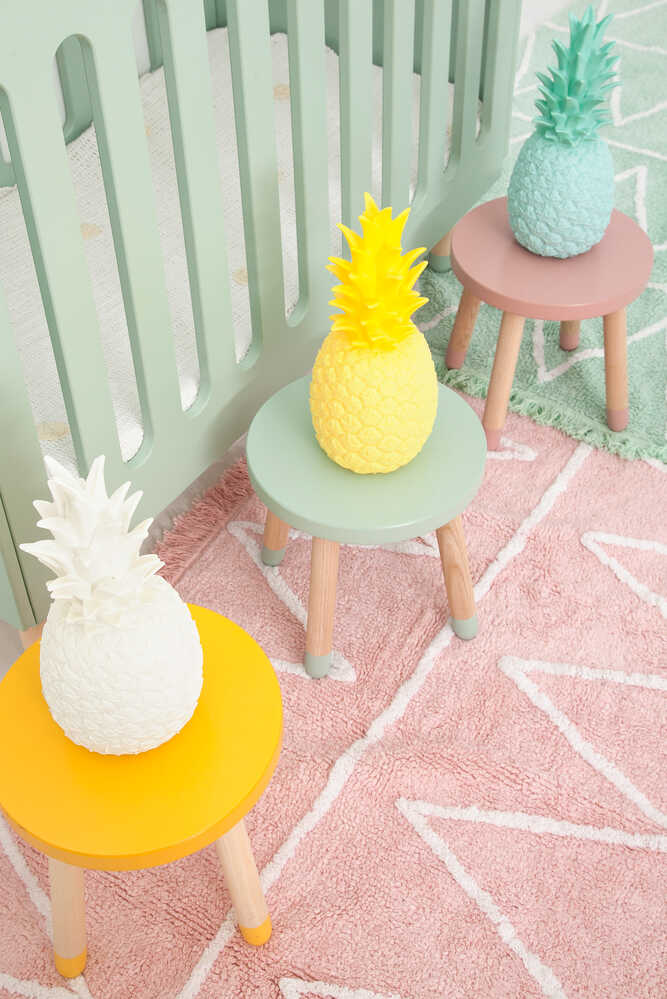 Washable Rug Hippy Pink - Hippy