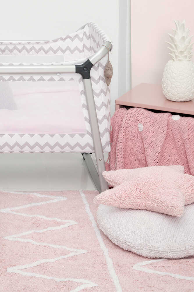 Washable Rug Hippy Pink - Hippy