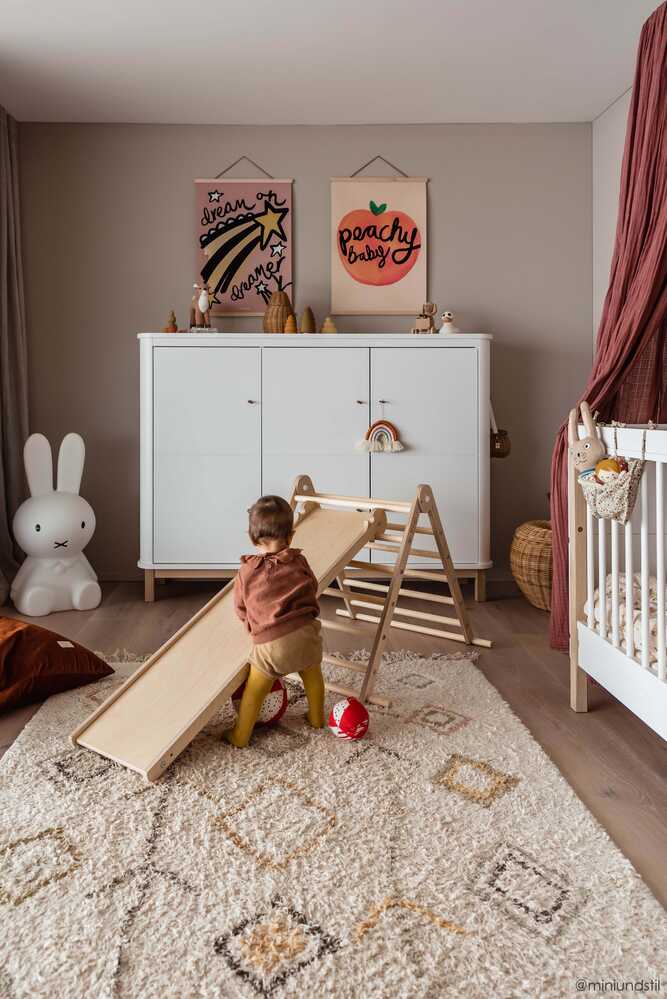 Washable Rug Kaarol Earth - Re Edition + Morocco