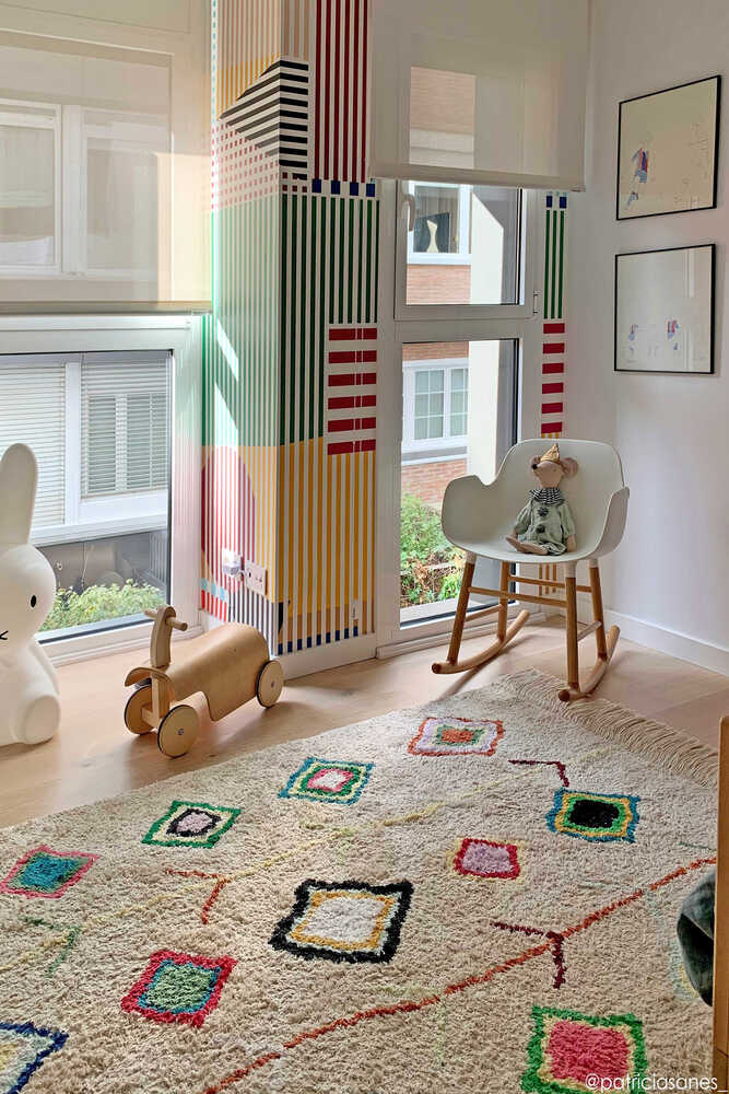 Washable Rug Kaarol - Morocco