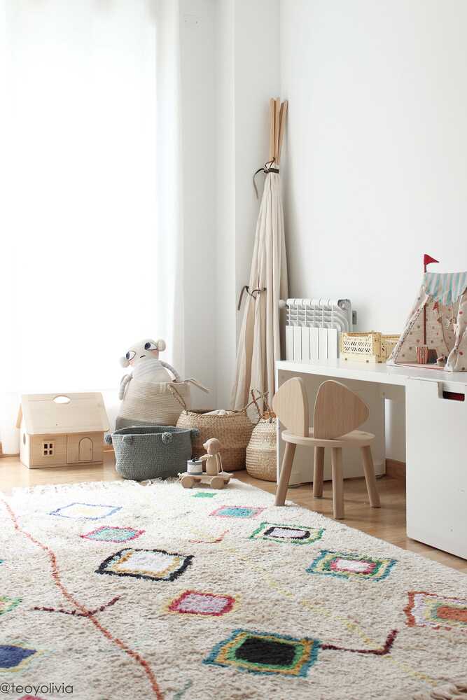 Washable Rug Kaarol - Morocco