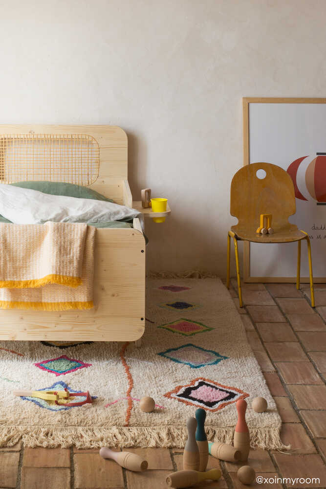 Washable Rug Kaarol - Morocco