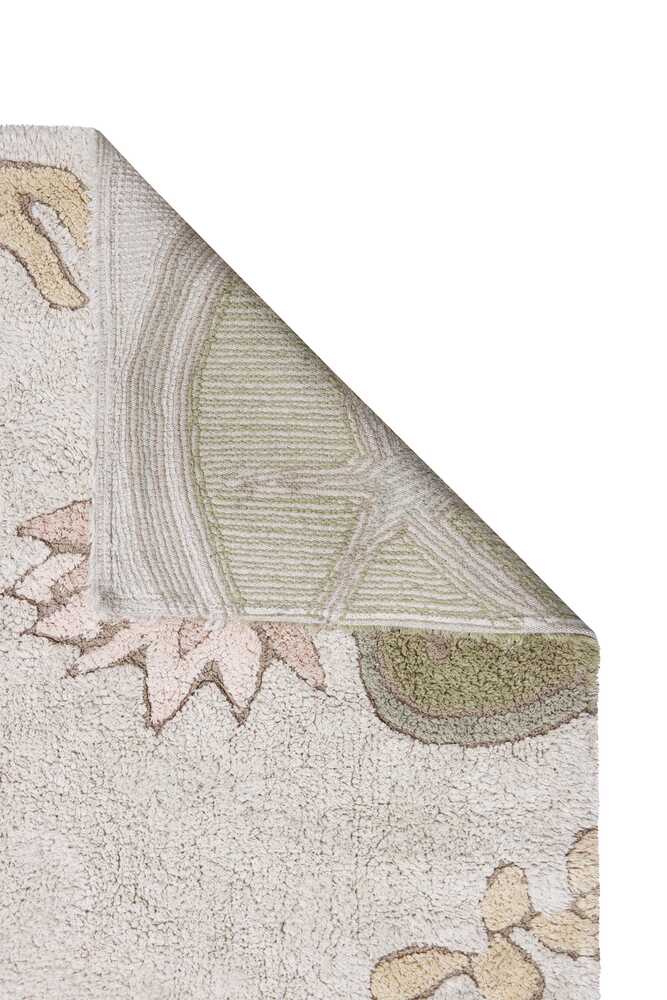 Washable Play Rug Botanic Fantasy - Fantasy Garden