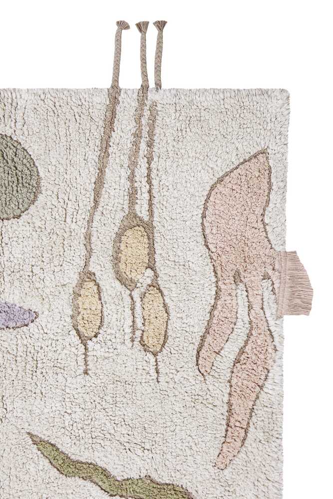 Washable Play Rug Botanic Fantasy - Fantasy Garden