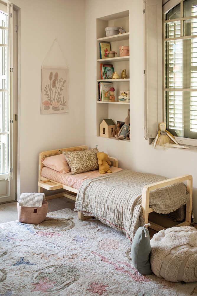 Washable Play Rug Botanic Fantasy - Fantasy Garden