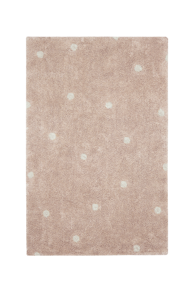 Washable Rug Mini Dot Rose - Mushroom hunt