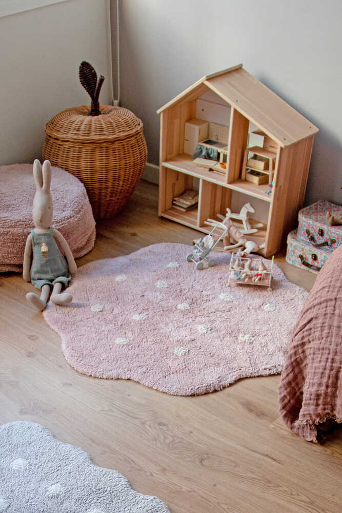 Washable Rug Mini Little Biscuit Vintage Nude - MiniOnes