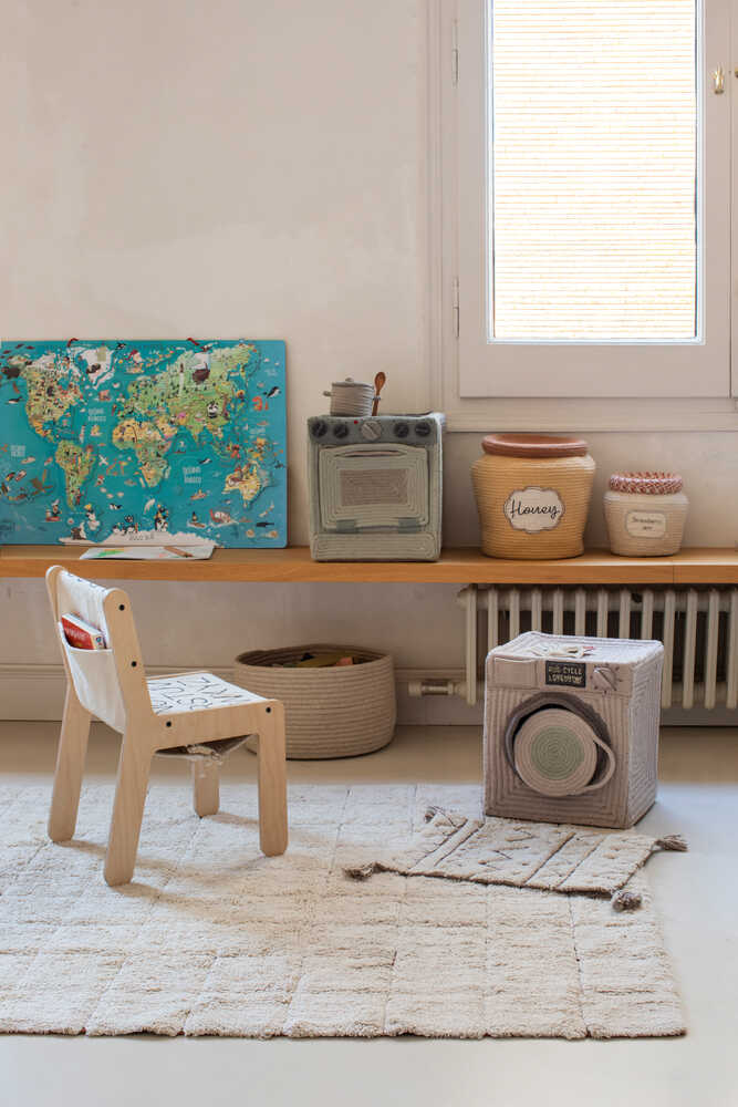 Washable Rug Mosaic - Little Chefs