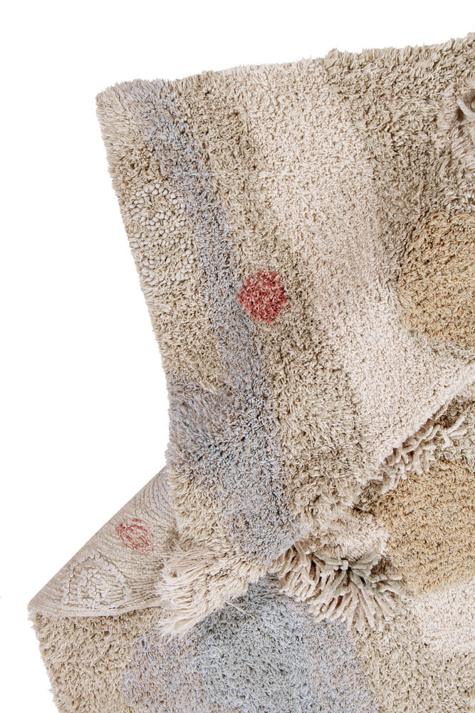 Washable Play Rug Path Of Nature - Cotton Woods