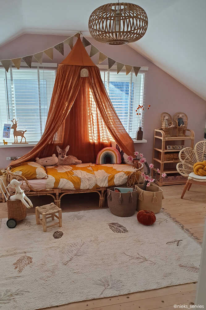 Washable Rug Pine Forest - Cotton Woods