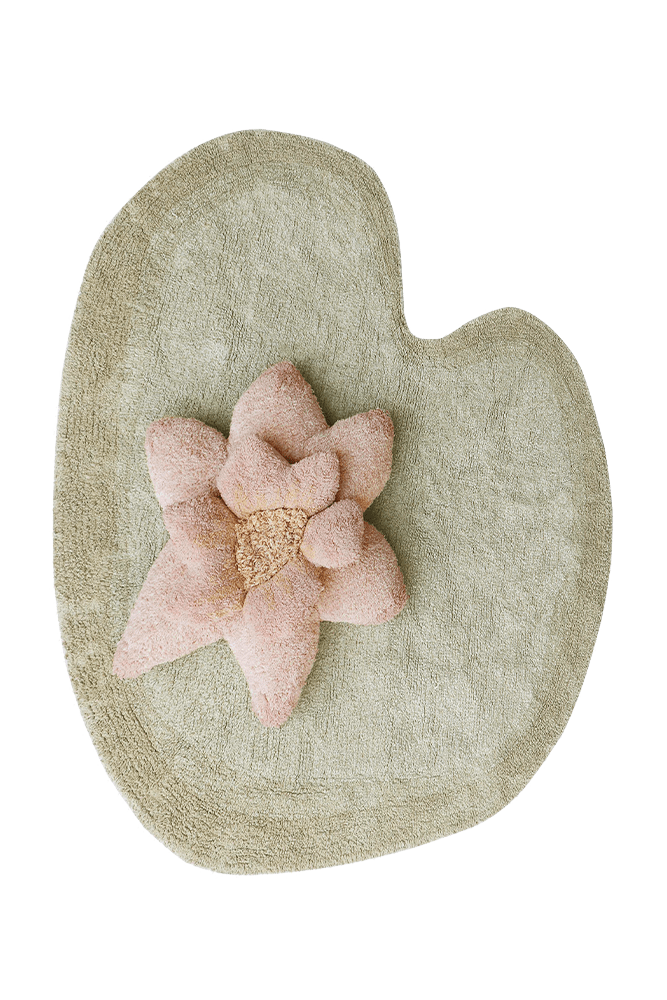 Washable Rug Puffy Lily - Fantasy Garden