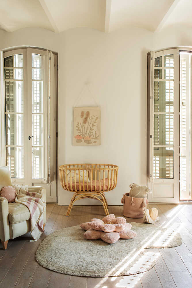 Washable Rug Puffy Lily - Fantasy Garden