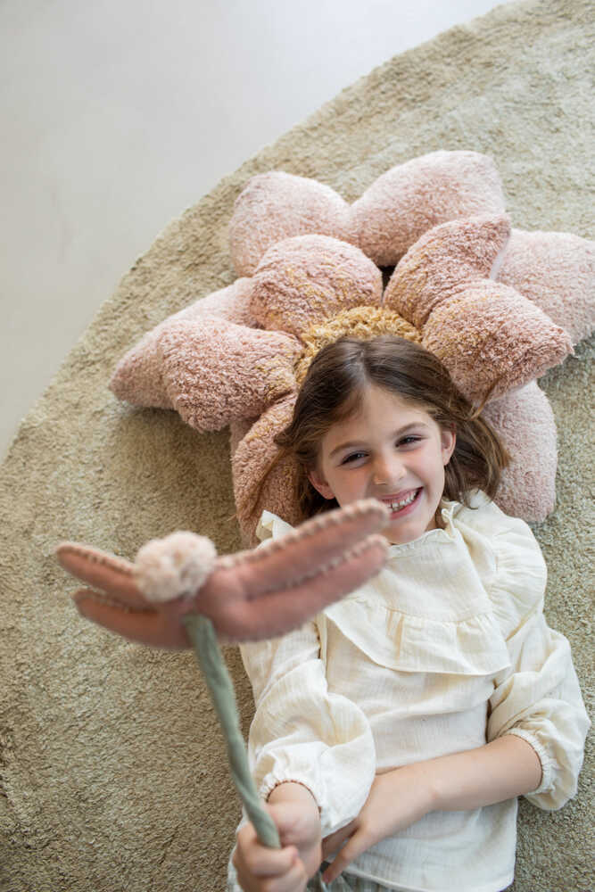 Washable Rug Puffy Lily - Fantasy Garden