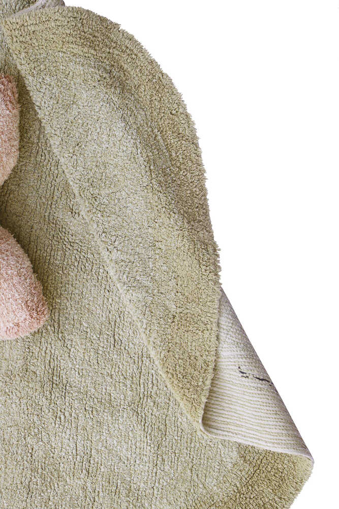 Washable Rug Puffy Lily - Fantasy Garden