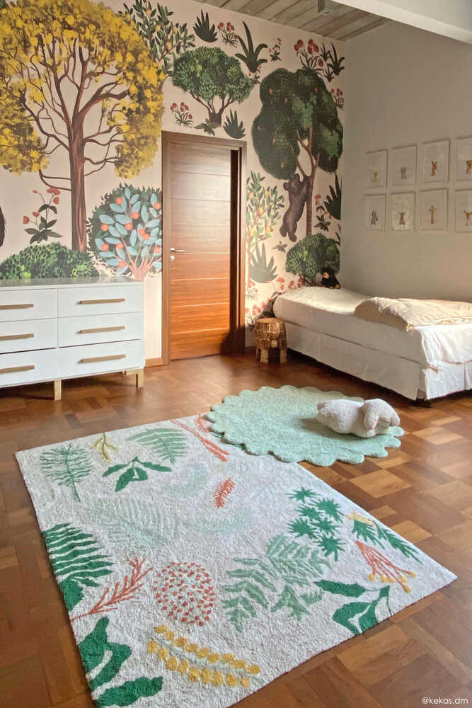 Washable Rug Puffy Sheep - Puffy rugs