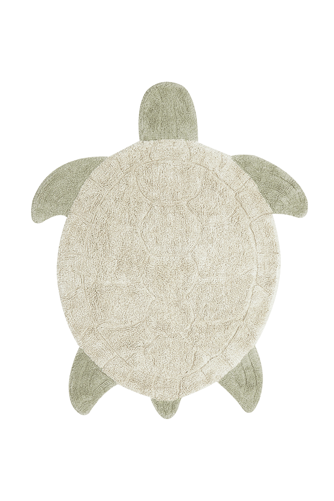 Washable Rug Sea Turtle - Sea Wonders