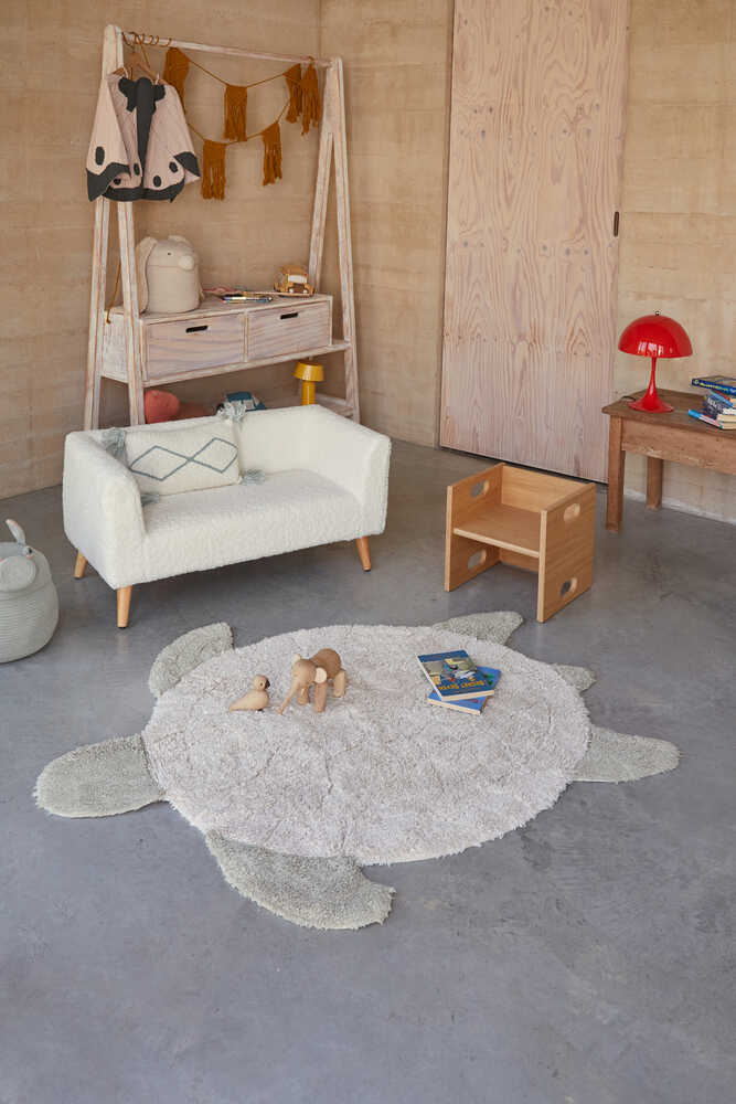 Washable Rug Sea Turtle - Sea Wonders