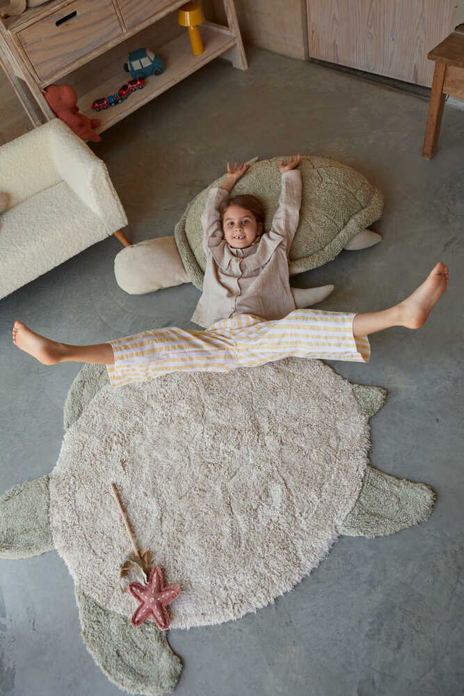 Washable Rug Sea Turtle - Sea Wonders