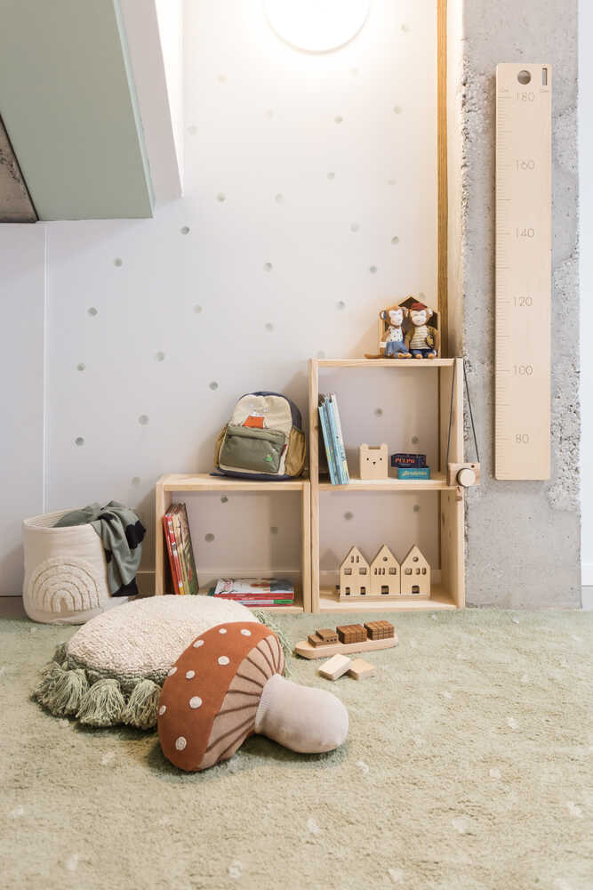 Washable Rug Woods Symphony Olive - Cotton Woods