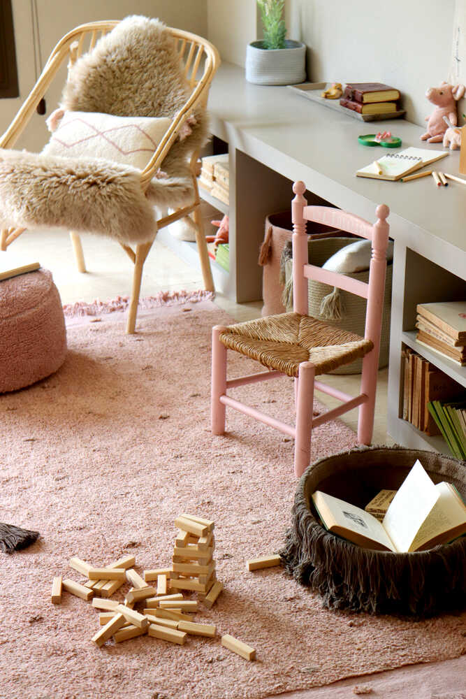 Washable Rug Woods Symphony Vintage Nude - Cotton Woods