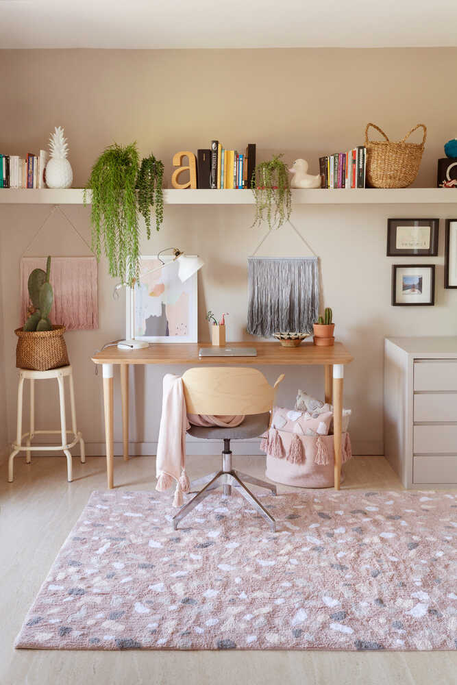 Washable Rug Terrazzo Rose Quartz - Terrazzo