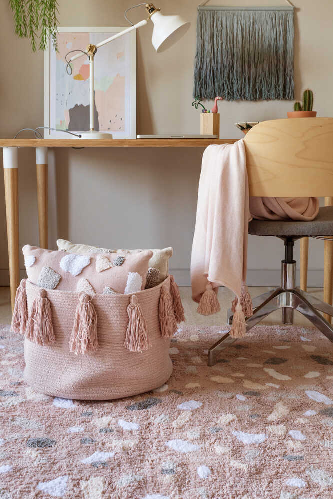 Washable Rug Terrazzo Rose Quartz - Terrazzo