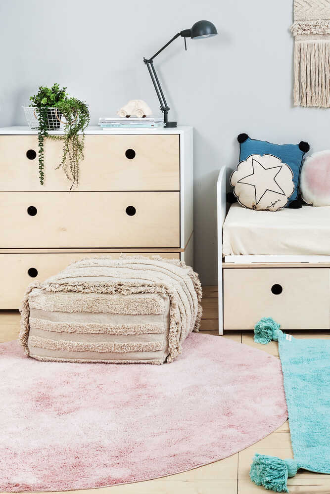 Washable Rug Tie-dye Vintage Nude - Tie Dye