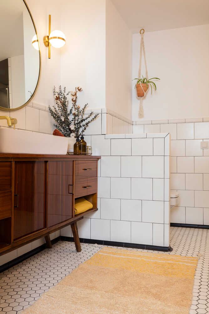 Reversible Washable Rug Twin Amber - Reversible