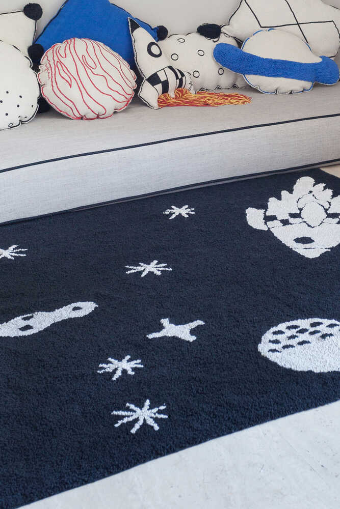 Washable Rug Universe - Galaxy
