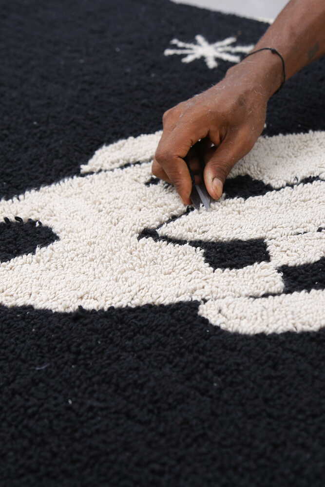 Washable Rug Universe - Galaxy