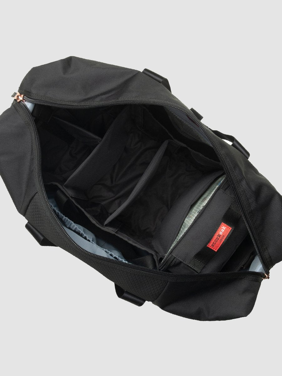 Storksak Cabin Carry-On Scuba Black Carry-ons