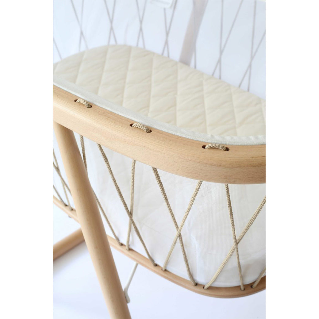 Charlie Crane KUMI Bassinet + Mattress Cribs